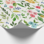 Lentebloem Inpakpapier (Hoek)