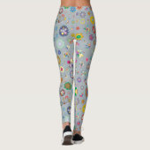 Lentebloem Leggings (Achterkant)