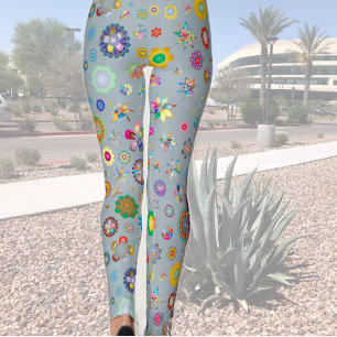 Lentebloem Leggings