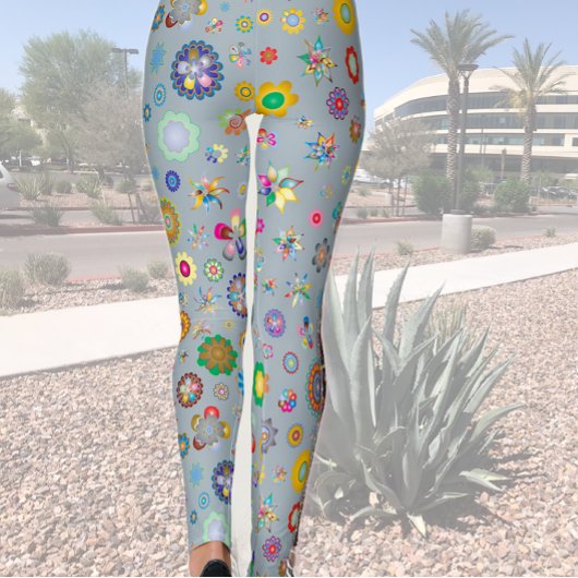Lentebloem Leggings