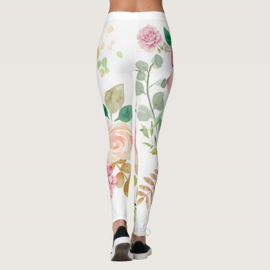 lentebloem leggings (Achterkant)