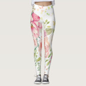 lentebloem leggings (Voorkant)