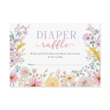 Lentebloemen Baby in Bloei Luiers Raffle