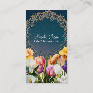 Lentebloemen Bloemstuk Elegant Chic Maatwerk Visitekaartje