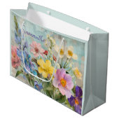  lentebloemen groot cadeauzakje (Voorkant Gekanteld)