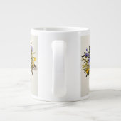 Lentebloemen Jumbo Mok (Achterkant)