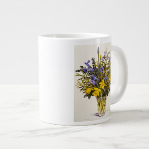Lentebloemen Jumbo Mok