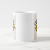 Lentebloemen Jumbo Mok (Voorkant)