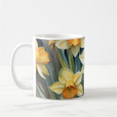 Lentebloemen Narcissen Koffiemok (Links)