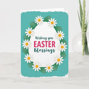 Lentebloemen nepfoliekaart kaart
