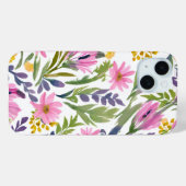 lentebloemen | pastelbloem Waterverf Case-Mate iPhone Case (Achterkant (horizontaal))