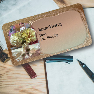 Lentebloemen PCM1 Adres Etiket