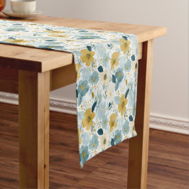 Lentebloemen Tafel Runner Korte Tafelloper