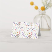 Lentebloemen Tafelnummer Liefde in Bloei (Achterkant)