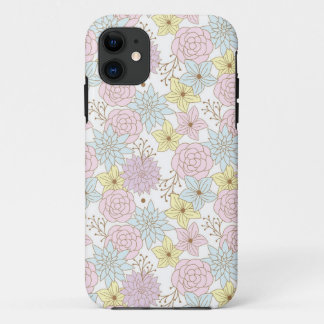 lentebloemen telefoonhoesje iPhone 11 hoesje