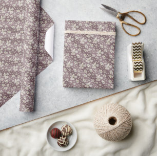 Lentebloemen top cadeaupapier