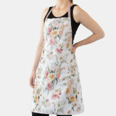 Lentebloemen Tulpen Schort (Insitu)