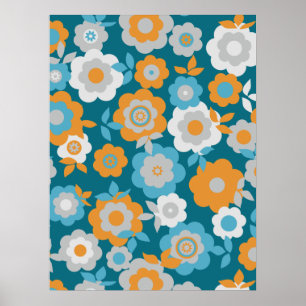 Lentebloemen van Eilin Poster