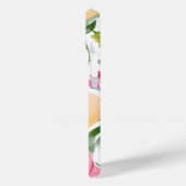 lentebloemen | Waterverf van de pastelbloem Case-Mate iPhone Case (Achterkant / Links)
