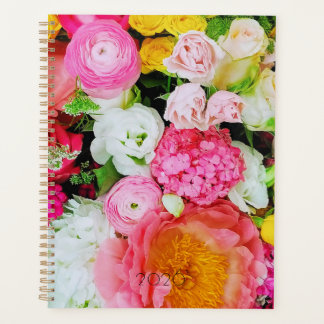 Lentebloemenboeket 2026 Planner