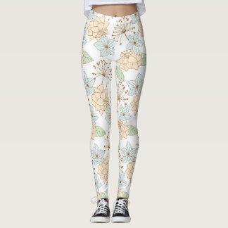 lentebloemenlegging leggings
