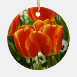 Lentebloementuin Keramisch Ornament