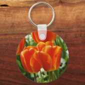 Lentebloementuin Sleutelhanger (Voorkant)