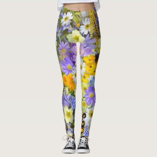 lentebloemlegging leggings