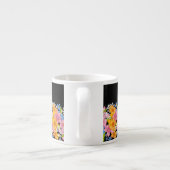 Lentebloemstuk Espresso Kop (Achterkant)