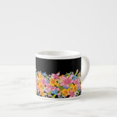 Lentebloemstuk Espresso Kop (Voorkant rechts)