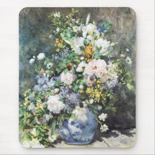 Lentebloemstuk van Pierre Renoir, Bloemen uit het Muismat