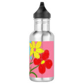 Lentebloemstuk Waterfles (Rechts)