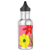 Lentebloemstuk Waterfles (Links)