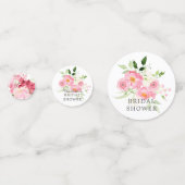 Lentebloesem Bloemige Bruiloft Confetti (Voorkanten)