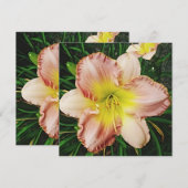 Lentebloesems Kaart (Voorkant / Achterkant)