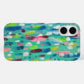 Lentebluess abstract  Case-Mate iPhone case (Achterkant (horizontaal))
