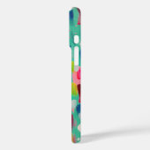 Lentebluess abstract  Case-Mate iPhone case (Achterkant / Links)