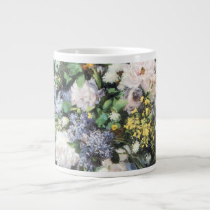 Lentebouquet van Pierre Renoir, Oude Bloemen Extra Grote Beker