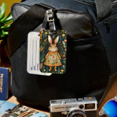 Lentebunny Magie Bagage Label
