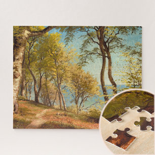 Lentedag in het bos door Peder Mork Monsted Legpuzzel