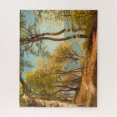Lentedag in het bos door Peder Mork Monsted Legpuzzel (Verticaal)