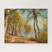 Lentedag in het bos door Peder Mork Monsted Legpuzzel (Horizontaal)