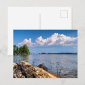 Lentedag op de Mississippi Briefkaart (Voorkant / Achterkant)