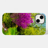 Lentedag Painterly Case-Mate iPhone Case (Achterkant (horizontaal))