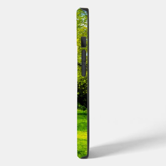 Lentedag Painterly Case-Mate iPhone Case (Achterkant / Links)