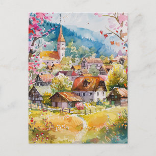 Lentedorp Briefkaart