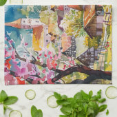 Lentedorp Theedoek (Gevouwen)