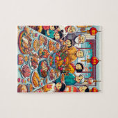 Lentefeest Legpuzzel (Horizontaal)