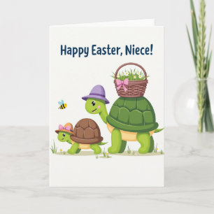 Lentefeestkaart van Schildpad Joy Kaart