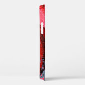 Lentefestival. Vormgeving met meerkleurige textuur Case-Mate iPhone Case (Achterkant / Rechts)